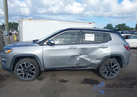 2018 Jeep Compass Limited 4X4 from USA, damaged, VIN 3C4NJDCB6JT423970